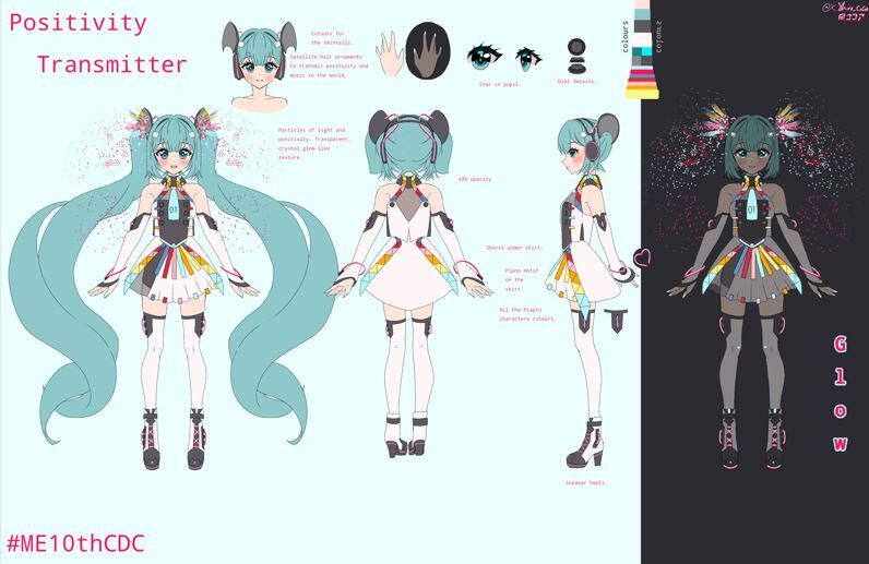 Miku Expo 10th Design