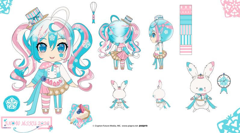 Snow Miku 2026 Design