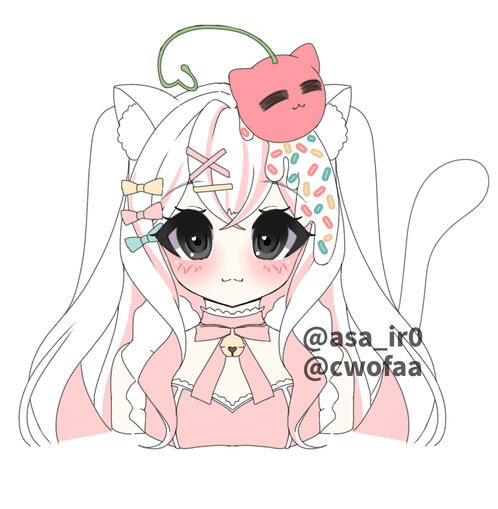 PFP Retro-Style, Sketch-Style Commission for cwofaa on Discord! - 2026
