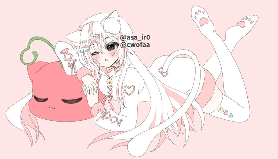 Sketch-Style Banner Commission for cwofaa on Discord! - 2026