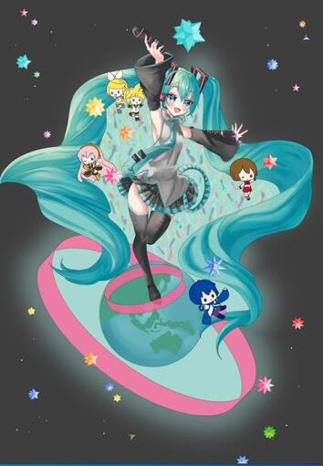 Miku Expo 10th Illustration Contest - 2024