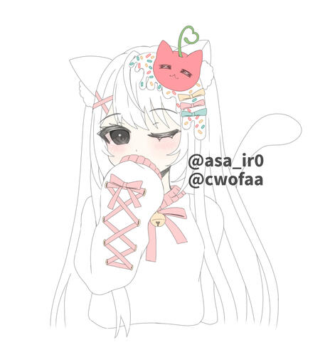 PFP Sketch-Style Commission for cwofaa on Discord! - 2026