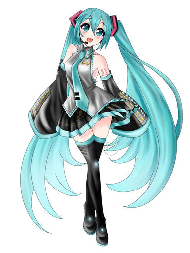 Hatsune Miku V2 - 2024