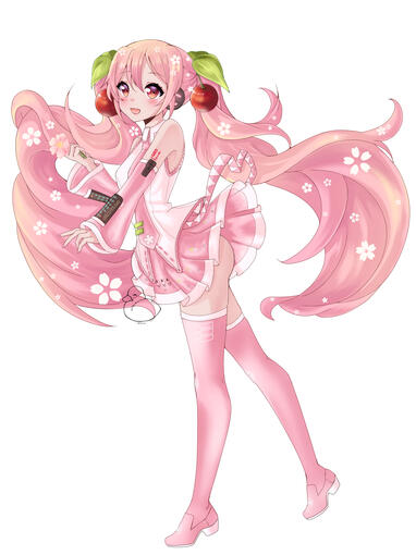 Sakura Miku - 2024